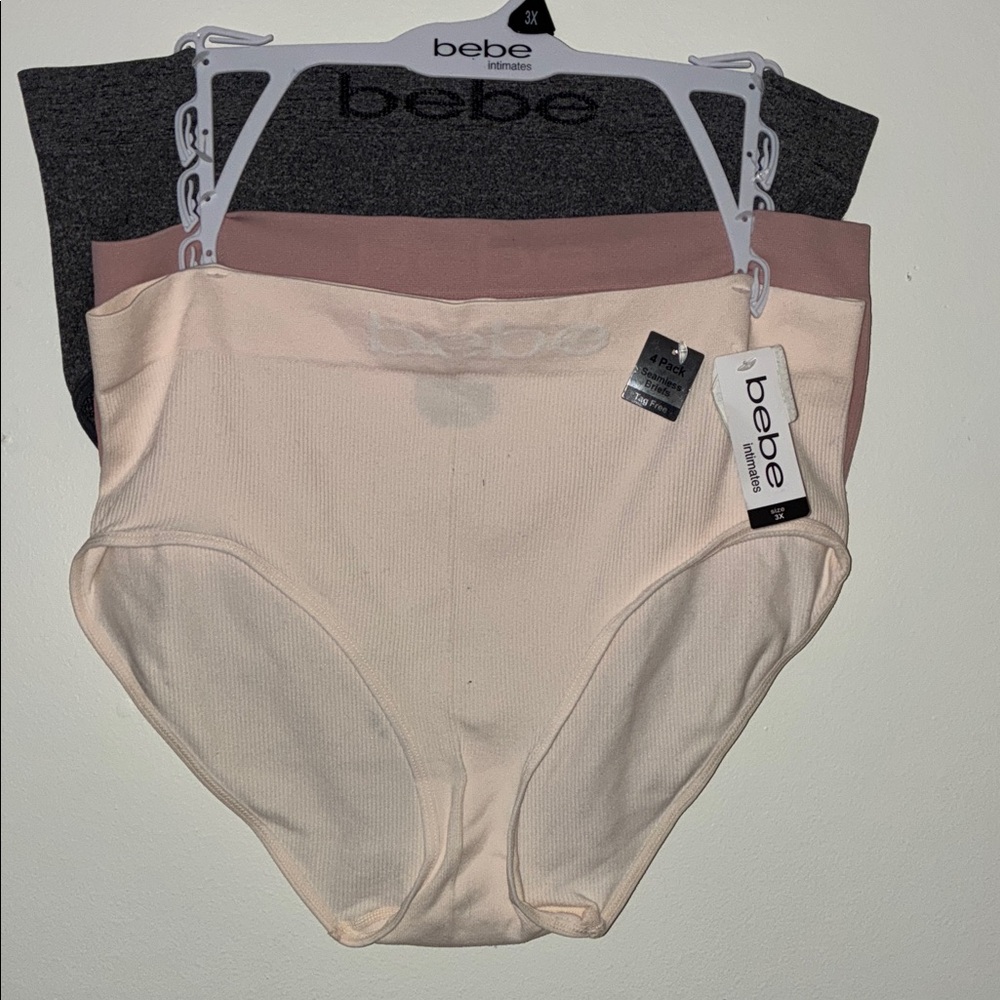 Bebe Seamless Panty Brief Bundle Set - Picture 4 of 7